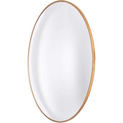 Bhp, Spiegel, Spiegel Rahmen MDF Gold lackiert rund (60 cm) Bhp, Spiegel, Spiegel Rahmen MDF Gold lackiert rund (60 cm)