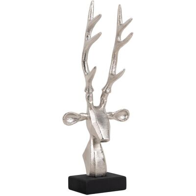present time, Deko Figuren + Skulpturen, Rentierkopf-Statuette present time, Deko Figuren + Skulpturen, Rentierkopf-Statuette