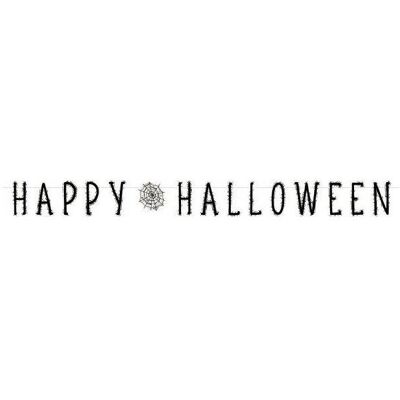 Amscan Wimpelkette Happy Halloween Papier 180 x 15 cm (6 Stk.) Amscan Wimpelkette Happy Halloween Papier 180 x 15 cm (6 Stk.)