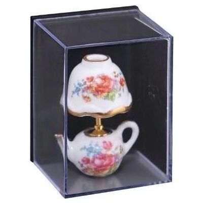Reutter, Miniaturen, Kannenlampe Dresdner Rose Reutter, Miniaturen, Kannenlampe Dresdner Rose