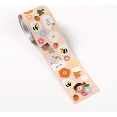 Folia, Sticker, Stickerrolle (416 Sticker) Folia, Sticker, Stickerrolle (416 Sticker)