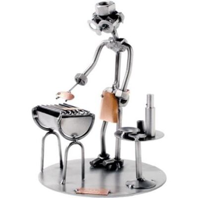 Hinz & Kunst, Deko Figuren + Skulpturen, 448 - Figur "Barbecue" Hinz & Kunst, Deko Figuren + Skulpturen, 448 - Figur "Barbecue"