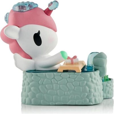 tokidoki, Deko Figuren + Skulpturen, Unicorno Window Box Figur Spa Day Hot Springs Oasis 7 cm tokidoki, Deko Figuren + Skulpturen, Unicorno Window Box Figur Spa Day Hot Springs Oasis 7 cm