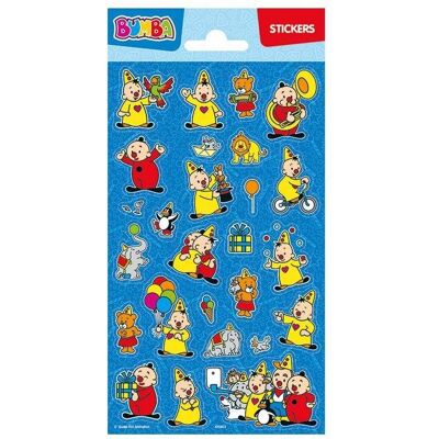 Totum, Sticker, Aufkleberbogen Bumba Totum, Sticker, Aufkleberbogen Bumba