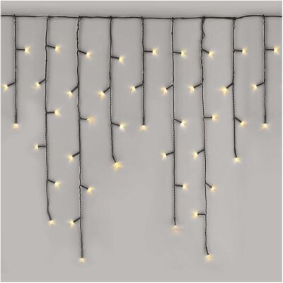 Emos, Lichterkette, LED vánoční rampouchy, 10 m, venkovní i vnitřní, teplá bílá, programy (10 m) Emos, Lichterkette, LED vánoční rampouchy, 10 m, venkovní i vnitřní, teplá bílá, programy (10 m)