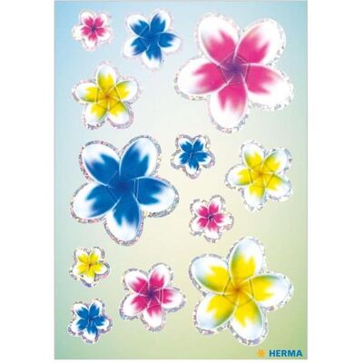 Herma Sticker, Sticker Blumen (12 Sticker) Herma Sticker, Sticker Blumen (12 Sticker)