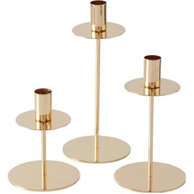 Boltze Home Phoenix Kerzenständer Set 3 - Kerzenleuchter Boltze Home Phoenix Kerzenständer Set 3 - Kerzenleuchter