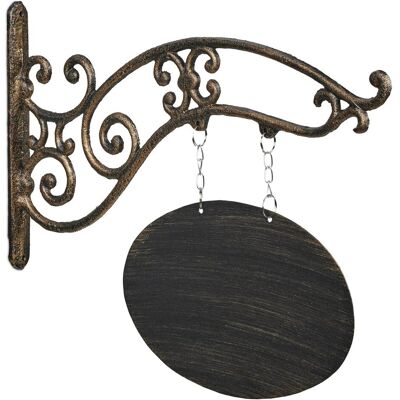 Relaxdays, Wandschild, Wandschild Relaxdays, Wandschild, Wandschild
