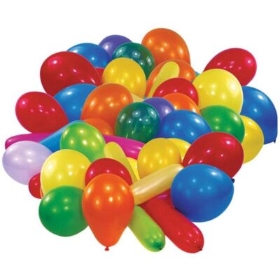Amscan 25 Latexballons Standard sortiert (1x) Amscan 25 Latexballons Standard sortiert (1x)