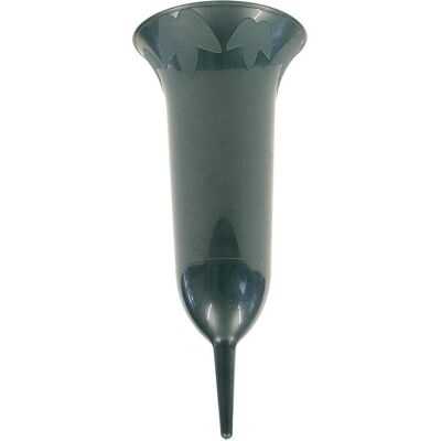 Axentia, Vase, Grabvase PP ca.31cm grün (0.80 l) Axentia, Vase, Grabvase PP ca.31cm grün (0.80 l)