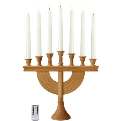 Markslöjd, Kerzenständer, TORPA Candlestick 7L Stained Brown B/O Markslöjd, Kerzenständer, TORPA Candlestick 7L Stained Brown B/O