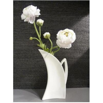 Wagner, Vase, 03071 BW - Vase mit Henkel Wagner, Vase, 03071 BW - Vase mit Henkel