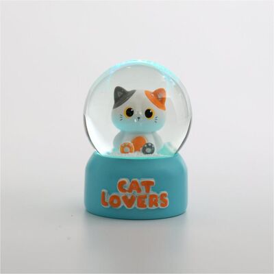 Total Juggling, Schneekugel, iTotal - Snow Globe - Orange Cat - Orange Total Juggling, Schneekugel, iTotal - Snow Globe - Orange Cat - Orange