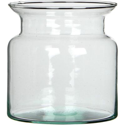Mica Decorations, Vase, Dekoglas Mathew transparent 15x15cm Mica Decorations, Vase, Dekoglas Mathew transparent 15x15cm