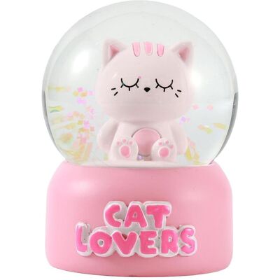 Total Juggling, Schneekugel, iTotal - Snow globe - Pink Cat Total Juggling, Schneekugel, iTotal - Snow globe - Pink Cat