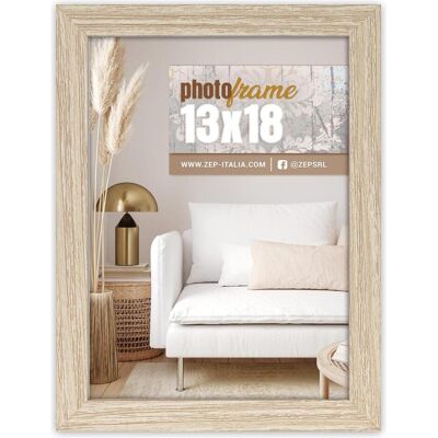 ZEP, Bilderrahmen, HK423N Halle Natural 20x30 cm (20 x 30 cm) ZEP, Bilderrahmen, HK423N Halle Natural 20x30 cm (20 x 30 cm)
