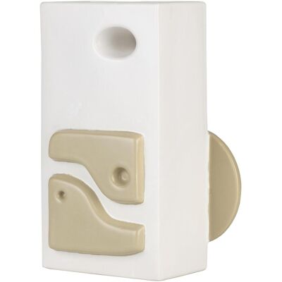Zuiver Bloomer Vase - Keramik, Neutrale Farben, Elegantes Design Zuiver Bloomer Vase - Keramik, Neutrale Farben, Elegantes Design
