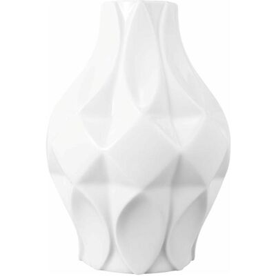 Königlich Tettau, Vase, 20/02 Vase 21 cm weiss (1x) Königlich Tettau, Vase, 20/02 Vase 21 cm weiss (1x)