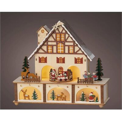 Lumineo, Weihnachtsfiguren, Weihnachtsschmuck 27 x 24,3 x 10 cm Lumineo, Weihnachtsfiguren, Weihnachtsschmuck 27 x 24,3 x 10 cm