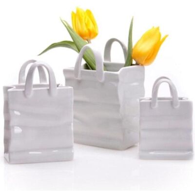Wagner, Vase, 02772 W - Tasche, mittel Wagner, Vase, 02772 W - Tasche, mittel