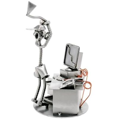 Hinz & Kunst, Deko Figuren + Skulpturen, 7264 - Figur "Computer Axt" Hinz & Kunst, Deko Figuren + Skulpturen, 7264 - Figur "Computer Axt"