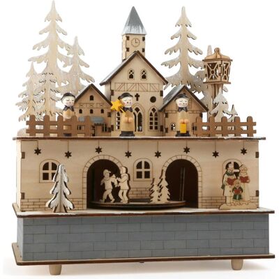 small foot, Weihnachtsdeko, Kleines Dorf small foot, Weihnachtsdeko, Kleines Dorf
