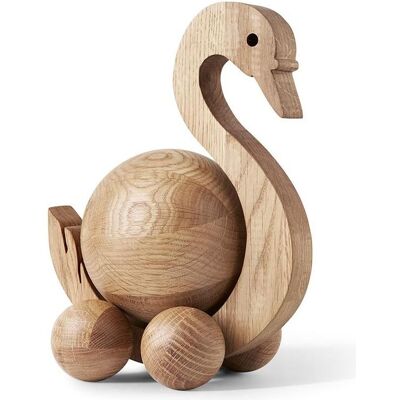 ChiCura, Deko Figuren + Skulpturen, Spinning Swan Holzfigur - Small ChiCura, Deko Figuren + Skulpturen, Spinning Swan Holzfigur - Small