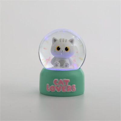 Total Juggling, Schneekugel, iTotal - Snow globe - WHITE CAT Total Juggling, Schneekugel, iTotal - Snow globe - WHITE CAT