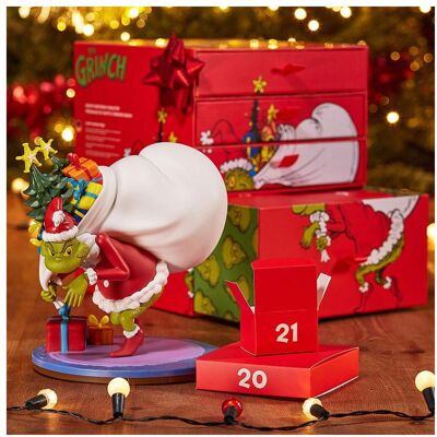 Numskull The Grinch: Grinch Countdown Character Numskull The Grinch: Grinch Countdown Character