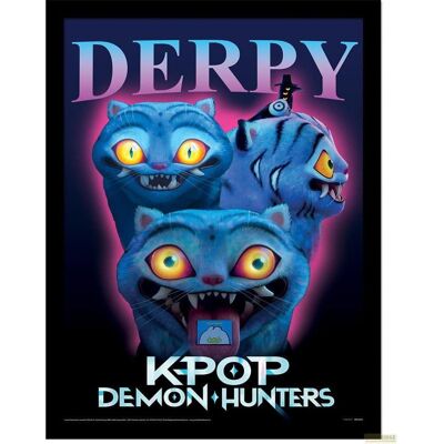 Pyramid Bilder, KPop Demon Hunters - Derpy (33.60 x 2 cm) Pyramid Bilder, KPop Demon Hunters - Derpy (33.60 x 2 cm)