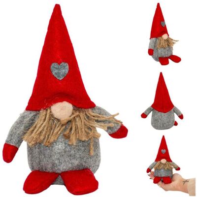 Lumarko, Weihnachtsdeko, Mikołaj Juta Boy 14 cm Lumarko, Weihnachtsdeko, Mikołaj Juta Boy 14 cm