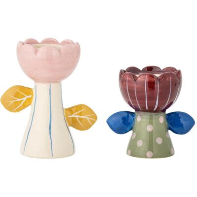 Bloomingville, Kerzenständer, - Florita Votive & Candle Holder - Bunt Bloomingville, Kerzenständer, - Florita Votive & Candle Holder - Bunt