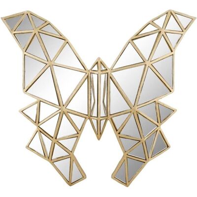 DKD Home Decor, Deko Figuren + Skulpturen, Decorative Figure 29,5 x 4 x 28,5 cm Golden Butterfly DKD Home Decor, Deko Figuren + Skulpturen, Decorative Figure 29,5 x 4 x 28,5 cm Golden Butterfly