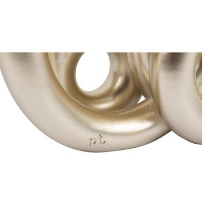 present time, Kerzenständer, Kandelaar Rings - Goud - 35x13.5x32.5cm - Scandinavisch present time, Kerzenständer, Kandelaar Rings - Goud - 35x13.5x32.5cm - Scandinavisch