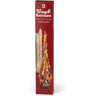 Magni, Kerzen, Bunte Tropfkerzen 2er (2 Stk.) Magni, Kerzen, Bunte Tropfkerzen 2er (2 Stk.)