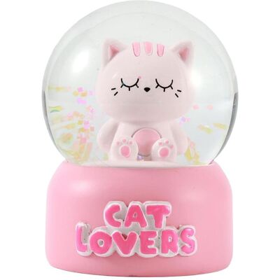 Total Juggling, Schneekugel, iTotal - Snow globe - Pink Cat Total Juggling, Schneekugel, iTotal - Snow globe - Pink Cat