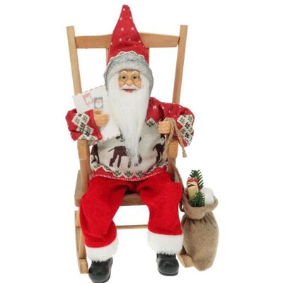 Krist+, Weihnachtsdeko, święty Mikołaj Dekoracyjny 35 cm Krist+, Weihnachtsdeko, święty Mikołaj Dekoracyjny 35 cm