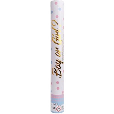 Amscan Konfettikanone Gender Reveal Girl (1 Stk.) Amscan Konfettikanone Gender Reveal Girl (1 Stk.)
