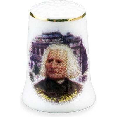 Reutter, Miniaturen, M.W. - Fingerhut Franz Liszt Reutter, Miniaturen, M.W. - Fingerhut Franz Liszt
