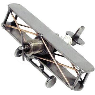 Hinz & Kunst, Deko Figuren + Skulpturen, 425 - Miniatur-Flugzeug "Sparkcruiser" Hinz & Kunst, Deko Figuren + Skulpturen, 425 - Miniatur-Flugzeug "Sparkcruiser"