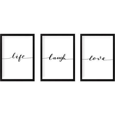 Wallxpert, Bilder, Lea (24 x 29 cm) Wallxpert, Bilder, Lea (24 x 29 cm)