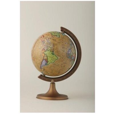 Zachem, Globus, Retro-Globus in Schrumpffolie, 11 cm (11 cm) Zachem, Globus, Retro-Globus in Schrumpffolie, 11 cm (11 cm)