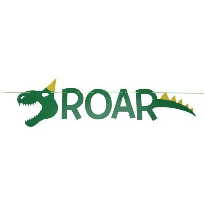 Koopman Wimpelkette Dino ROAR, 1mtr. Koopman Wimpelkette Dino ROAR, 1mtr.