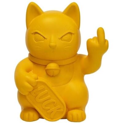 Blogo, Deko Figuren + Skulpturen, - Figure - Maneki - Yellow - Large Blogo, Deko Figuren + Skulpturen, - Figure - Maneki - Yellow - Large