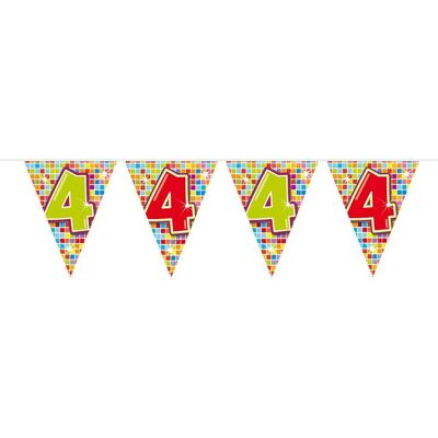Folat Mini Bunting Blocks (1 Stk.) Folat Mini Bunting Blocks (1 Stk.)