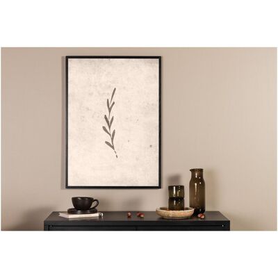 Venture Home Herbstblatt Beige Plakat - Plakat Venture Home Herbstblatt Beige Plakat - Plakat