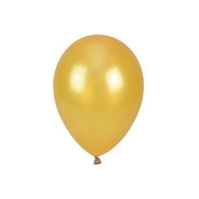 Arpex Goldmetallische Luftballons 25 cm 100 Stk (100x) Arpex Goldmetallische Luftballons 25 cm 100 Stk (100x)
