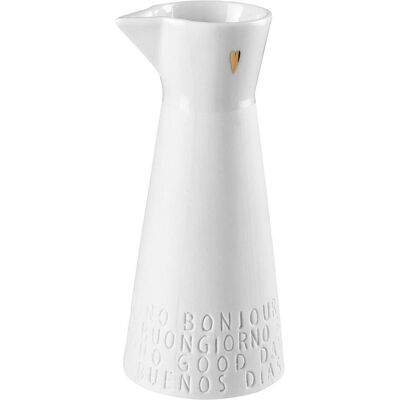 Räder Unbekannt - PET Breakfast Krug - Porzellan - Höhe 16cm - Füllmenge 200 ml, Serviergefässe Räder Unbekannt - PET Breakfast Krug - Porzellan - Höhe 16cm - Füllmenge 200 ml, Serviergefässe