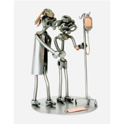 Hinz & Kunst, Deko Figuren + Skulpturen, Krankenpflegerin - Schraubenmännchen Hinz & Kunst, Deko Figuren + Skulpturen, Krankenpflegerin - Schraubenmännchen