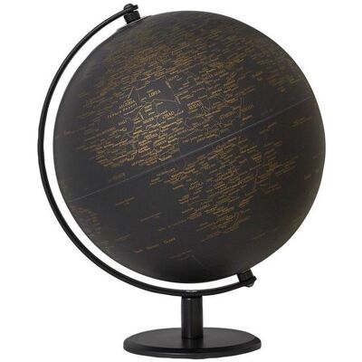 emform, Globus, Tischglobus Planet schwarz/gold (25 cm) emform, Globus, Tischglobus Planet schwarz/gold (25 cm)